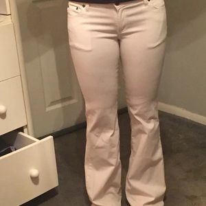 White pants